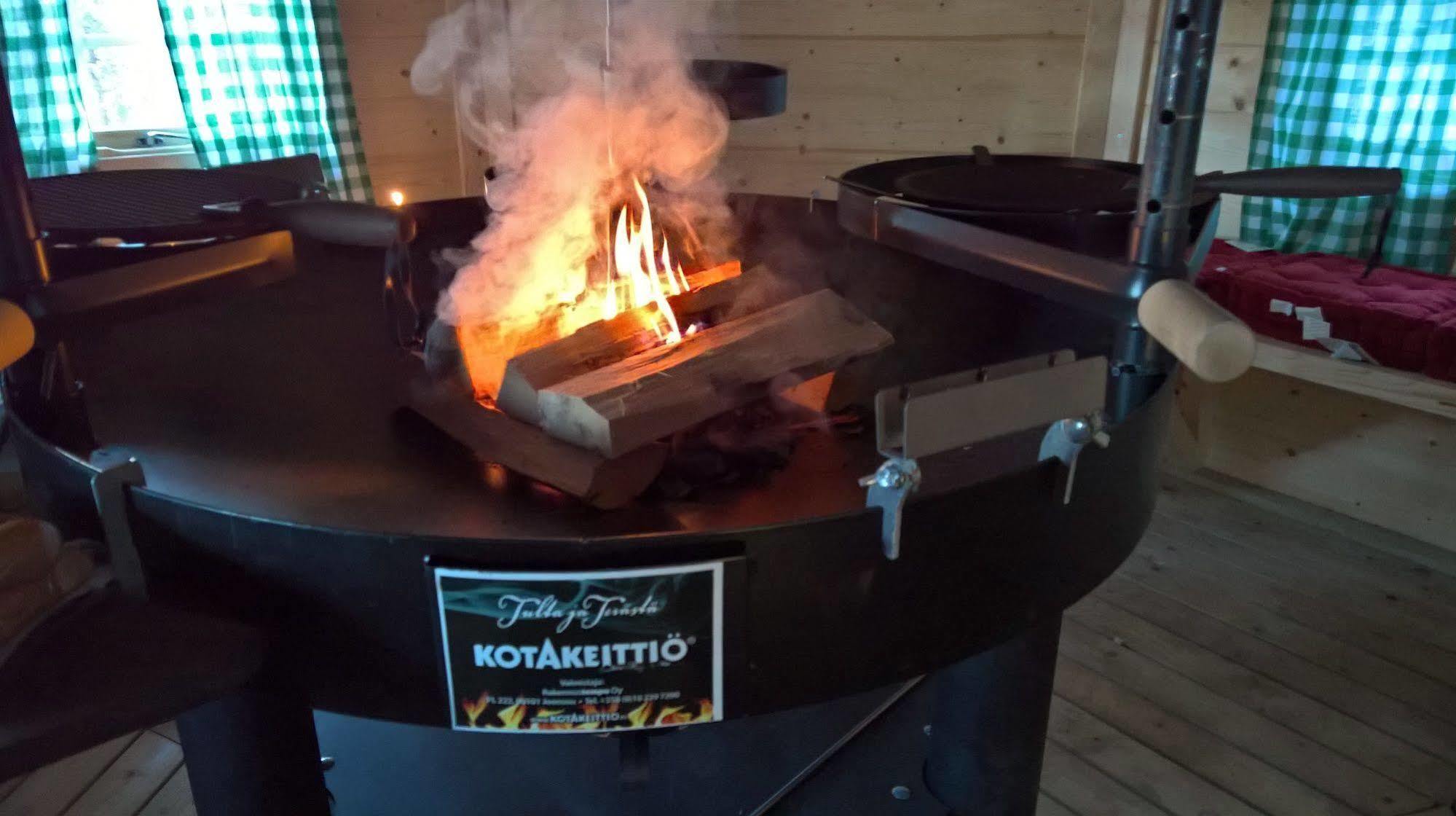 Lomakeskus Koivukankare การินา ภายนอก รูปภาพ