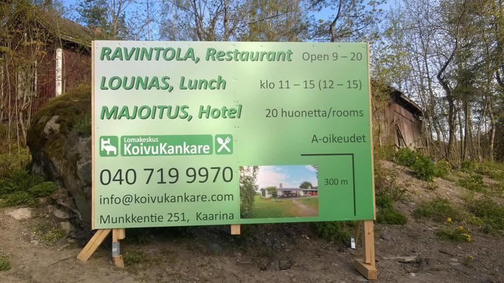 Lomakeskus Koivukankare การินา ภายนอก รูปภาพ